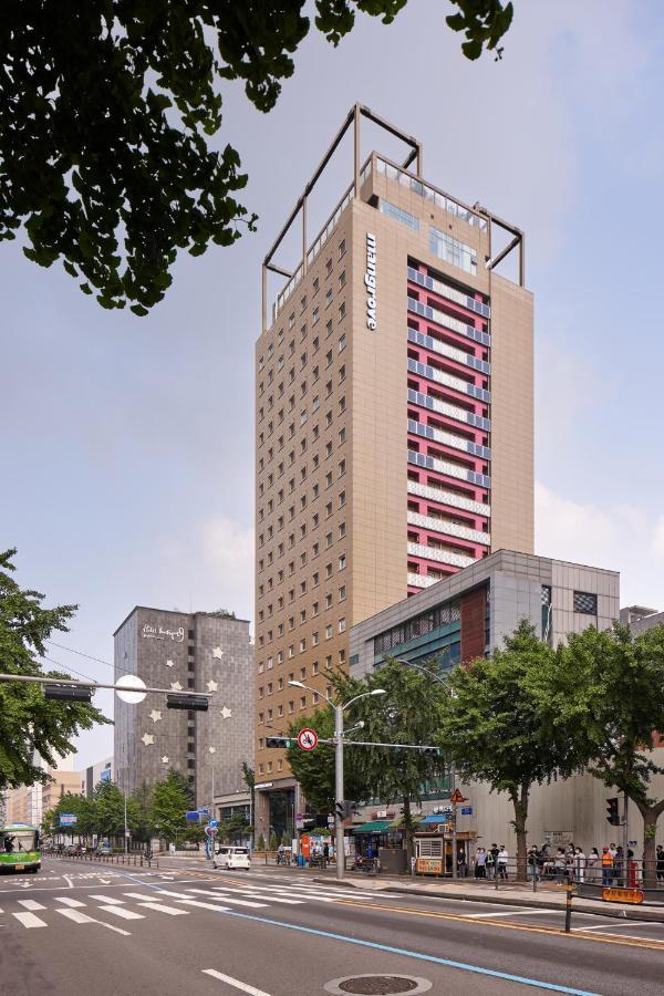 Hotel Mangrove Sinseol Seoul Exterior foto