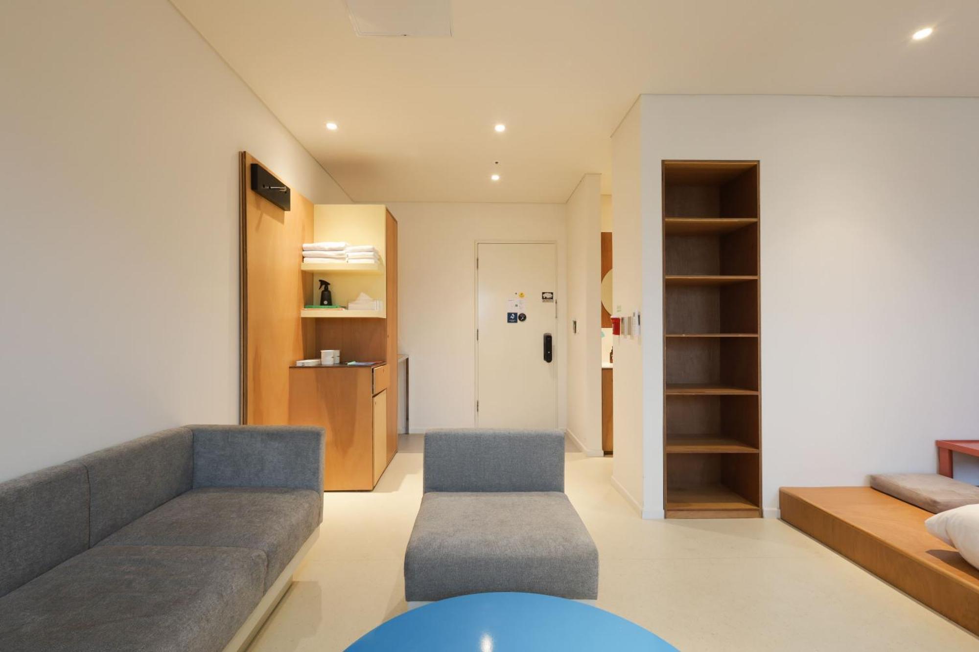 Hotel Mangrove Sinseol Seoul Exterior foto