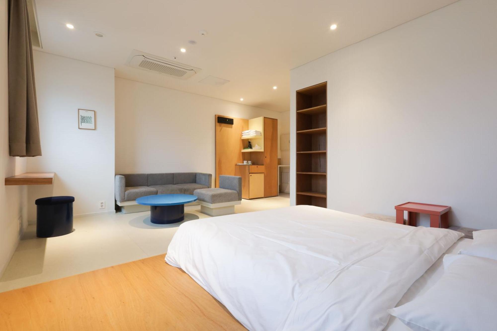 Hotel Mangrove Sinseol Seoul Exterior foto