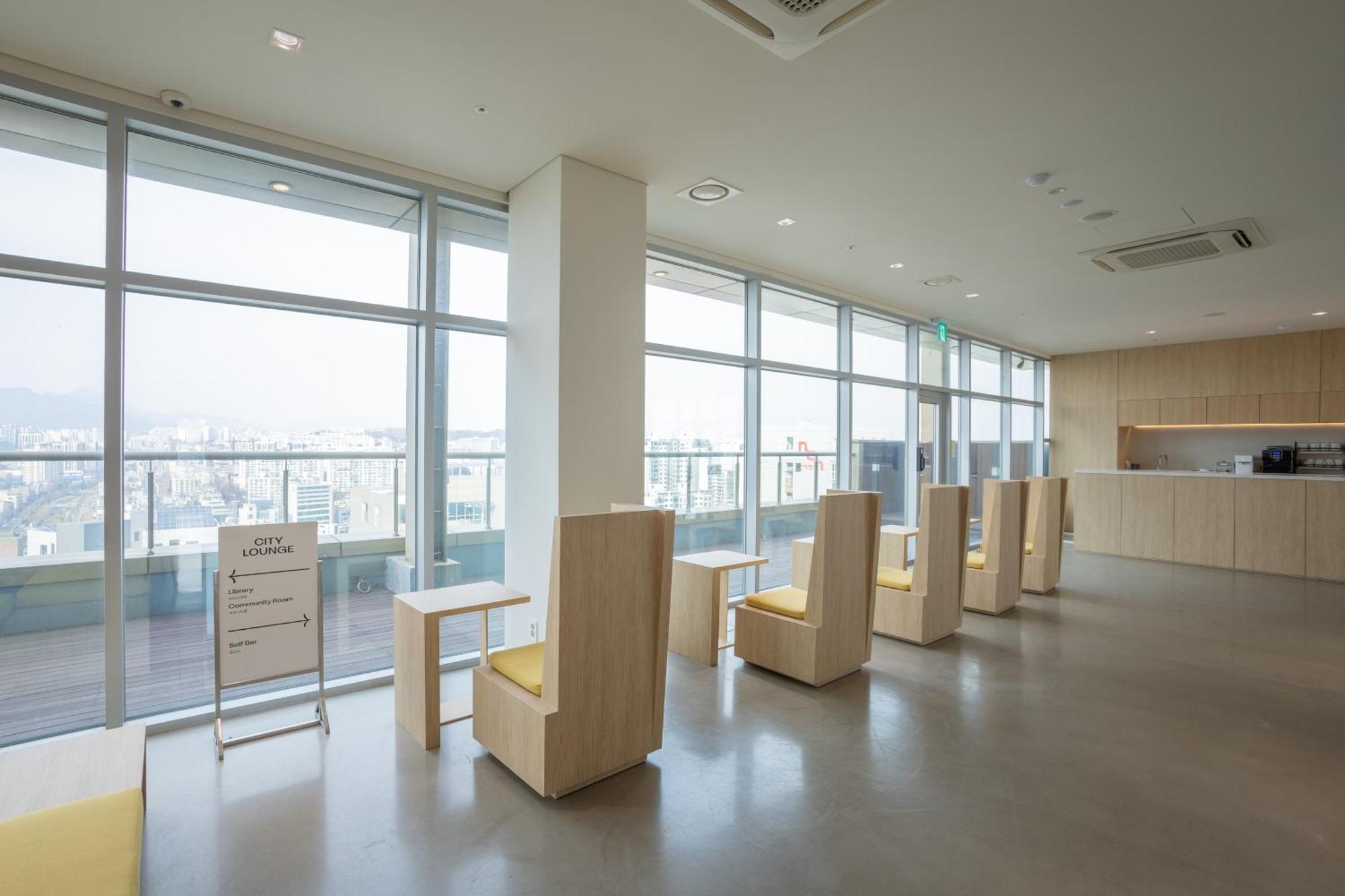 Hotel Mangrove Sinseol Seoul Exterior foto